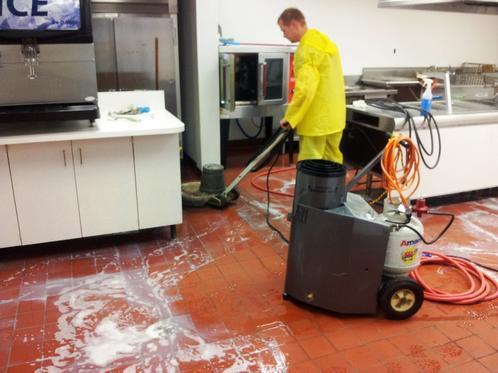 restaurant cleaning